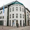 Das ist die Stadtbibliothek in der Ständehausstraße.