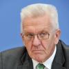 Winfried Kretschmann (Bündnis 90/Die Grünen) . Foto: Bernd von Jutrczenka/Archiv
