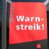 Der Dienstag stand in Karlsruhe ganz unter dem Motto "Streik".