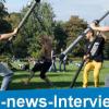 Jugger in Karlsruhe - "Tackletiger" im Schlossgarten
