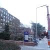 Blick auf das St.Vincentius Krankenhaus in der Südendstraße.