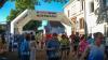 Impressionen vom Start des Nachtmarathons bei Karlsbad-Mutschelbach.