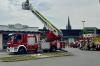 Zu einem Einsatz von 50 Feuerwehrleuten kam es am Sonntag im Bereich des Life-Citycenters in der Mainau.  