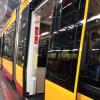 Die erste neue VBK-Bahn der Serie Citylink Net 2012 ist 2014 eingetroffen