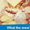 #tbt - ein Trend, so nostalgisch wie schimmliges Brot.