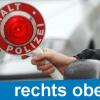 Keine Kelle, aber einen Leuchtschriftzug prangte dem BMW-Fahrer entgegen (Symbolbild).