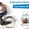 Das neue ka-news für unterwegs: Wir sind da, wo Du bist!
