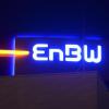 Logo des Energieversorgers Energie Baden-Württemberg (EnBW). Foto: U. Deck/Archiv