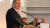 Innenminister Reinhold Gall sprach am Mittwoch vor den Mitgliedern der BGV.