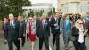 Die Karlsruher Delegation beim Besuch in Krasnodar.