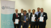 Das Entwickler-Team der Blurry-Box-Kryptographie erhielt während der Preisverleihung die Auszeichnung für den ersten Platz des Deutschen IT-Sicherheitspreises.
