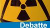 Debatte über den Umgang mit Atommüll in Karlsruhe.