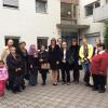 Die Karlsruher Frauen Union besuchte das Griesbachhaus in der Sophienstraße. Dort werden Flüchtlingskinder betreut.