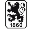 Das Logo des Fußball-Zweitligisten TSV 1860 München. Foto: