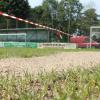 Der Rasenplatz des FC Wacker in Bamberg leidet unter der starken Beanspruchung von insgesamt 16 Mannschaften. Aus diesem Grund sehnt sich der Verein nach dem Kunstrasenplatz.