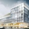 Der 1. Platz beim Ausschreibungswettbewerb für das neue Gebäude des KVBW in der Karlsruher Oststadt.