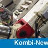 Montage eines aus sechs einzelnen Tübbingen bestehenden Tunnelrings direkt unter dem Berliner Platz innerhalb der künftigen unterirdischen Haltestelle Kronenplatz.