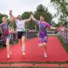 Zum 16. Mal fand am Sonntag am Erlabrunner Badesee der Lifestyle Würzburg Triathlon statt.