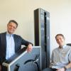 Hans-Ulrich Bittighofer und Daniel Schwarz (von links)