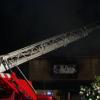 Brand eines Wohnhauses in Pfinztal-Berghausen am Freitagabend.