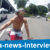 Der Herxheimer Felix Starck ist mit dem Fahrrad 18.000 Kilometer in 22 Ländern gefahren.