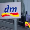 Logo der Drogeriekette dm