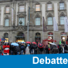 ka-news-Debatte am Montag: Sind Sie mit den jetzigen Demonstrationsstandorten zufrieden oder sollten Pegida und Co. woanders protestieren?