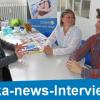 Melanie S., Karin Beyrer und Hans Johr sind das "Bunte Rauschen"-Team (v.l.n.r.)