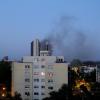Hausbrand in der Kriegsstraße: Balkonmöbel fangen Feuer