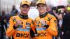 Oscar Piastri (rechts) und Lando Norris führen weiter in der Gesamtwertung. Oscar Piastri (rechts) und Lando Norris führen weiter in der Gesamtwertung.