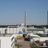 Blick auf MehrzweckForschungsreaktor in Karlsruhe Blick auf MehrzweckForschungsreaktor in Karlsruhe