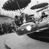 Die Karlsruher Herbstmess' 1967: Stilbewusst in der Achterbahn