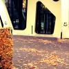 Schwarze Smileys an der Karlsruher Hochschule