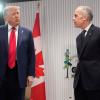 Beim Treffen Trumps mit Carney kommt es zur Provokation der Bündnispartner. Beim Treffen Trumps mit Carney kommt es zur Provokation der Bündnispartner.