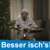 Weihnachten allein: Im Edeka-Clip wird ein alter Mann zum wiederholten Mal von seiner Familie versetzt.
