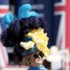 Bei der berühmten britischen Pferderennwoche „Royal Ascot“ sind Hüte ein fester Bestandteil des Outfits.