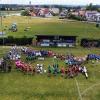Oberostendorfer Stillleben: Beim SV Oberostendorf findet die achte Ausgabe des Hobbyfußballturniers statt. Dabei steht vor allem der Spaß im Vordergrund – im Hintergrund gibt es auch Pools zum Abkühlen und einen mobilen Getränkeservice.