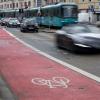 Die durchschnittliche Note von 3,49 reicht für den Spitzenplatz von Frankfurt bei der Fahrradfreundlichkeit.