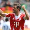 Jubelt in Cincinnati: Thomas Müller.
