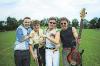 Bei der Band Udo West treffen beim Weinfest Pop, Funk und Neue Deutsche Welle aufeinander.