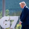 Trump hat mit seiner Abreise den G7-Gipfel völlig durcheinandergewirbelt.