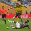 Fluminense Rio de Janeiro war für Borussia Dortmund ein harter Auftaktgegner.
