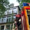 Ein Feuer ist im ehemaligen Kinderkurheim Bad Kissingen ausgebrochen.