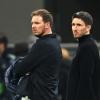Julian Nagelsmann vor dem Spiel im San Siro.