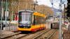 Straßenbahnen und Trams im Februar 2024.