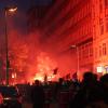 Solidaritätskundgebungen gab es 2023 unter anderem in Leipzig, Berlin und Hamburg. (Archivbild) Solidaritätskundgebungen gab es 2023 unter anderem in Leipzig, Berlin und Hamburg. (Archivbild)