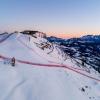 Saalbach verspricht der Ski-Nation Österreich ein großes Spektakel.