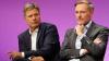 Habeck (links) kommt Lindner (rechts) entgegen. (Archivbild) Habeck (links) kommt Lindner (rechts) entgegen. (Archivbild)