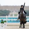 Jessica von Bredow-Werndl rettet Gold als Schlussreiterin.