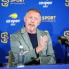 Boris Becker, ehemaliger deutscher Tennisspieler, spricht auf einer Pressekonferenz. Boris Becker, ehemaliger deutscher Tennisspieler, spricht auf einer Pressekonferenz.